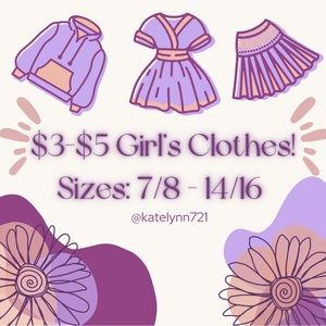 Unlisted Girl’s Show Item!